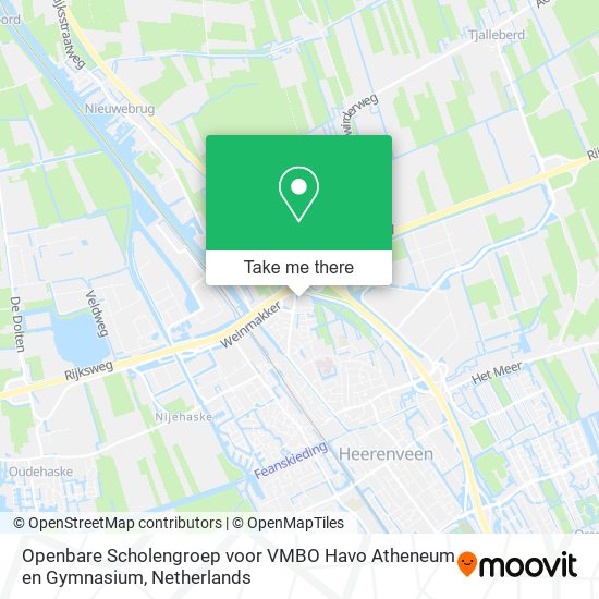 Openbare Scholengroep voor VMBO Havo Atheneum en Gymnasium map