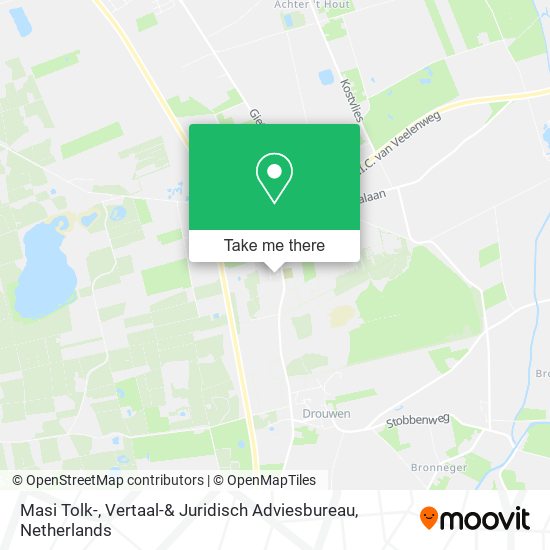 Masi Tolk-, Vertaal-& Juridisch Adviesbureau map