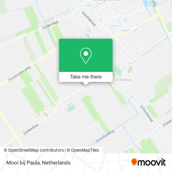 Mooi bij Paula map