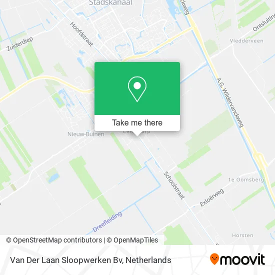 Van Der Laan Sloopwerken Bv map
