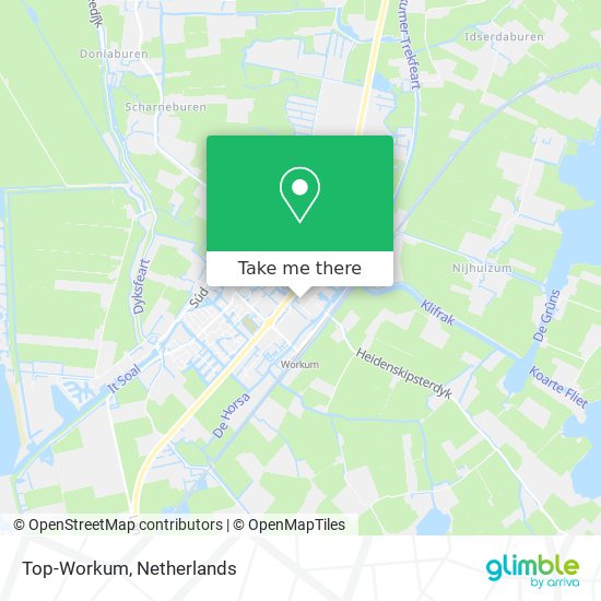 Top-Workum map