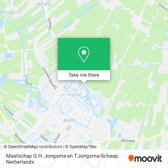 Maatschap G.H. Jongsma en T.Jongsma-Schaap map