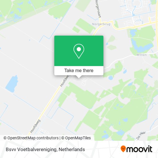Bsvv Voetbalvereniging map