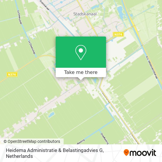 Heidema Administratie & Belastingadvies G map