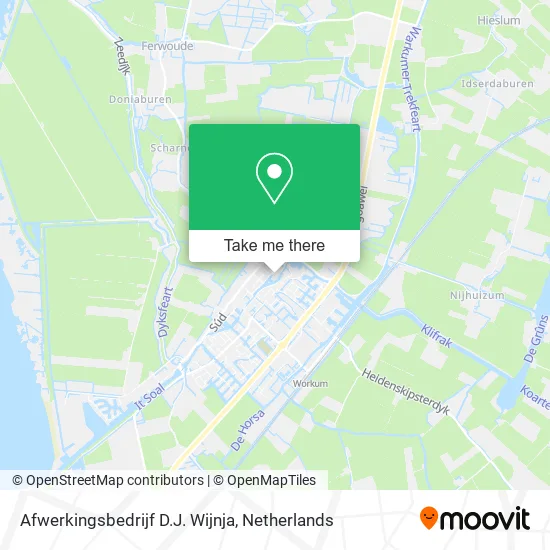 Afwerkingsbedrijf D.J. Wijnja map