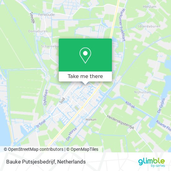 Bauke Putsjesbedrijf map