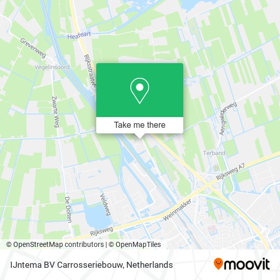 IJntema BV Carrosseriebouw map