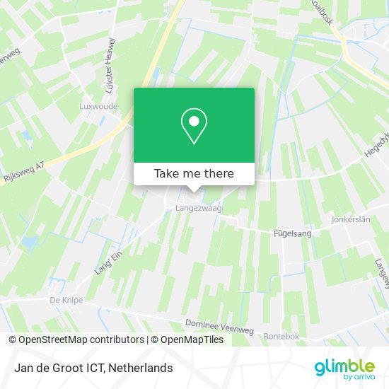 Jan de Groot ICT map