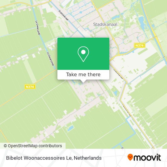 Bibelot Woonaccessoires Le map