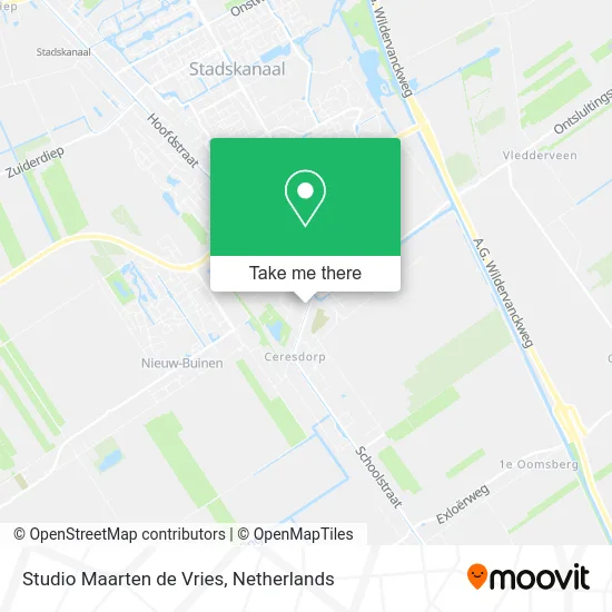 Studio Maarten de Vries map