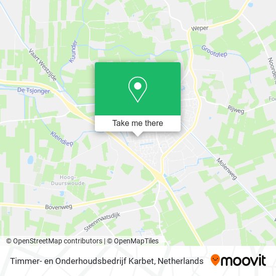 Timmer- en Onderhoudsbedrijf Karbet map