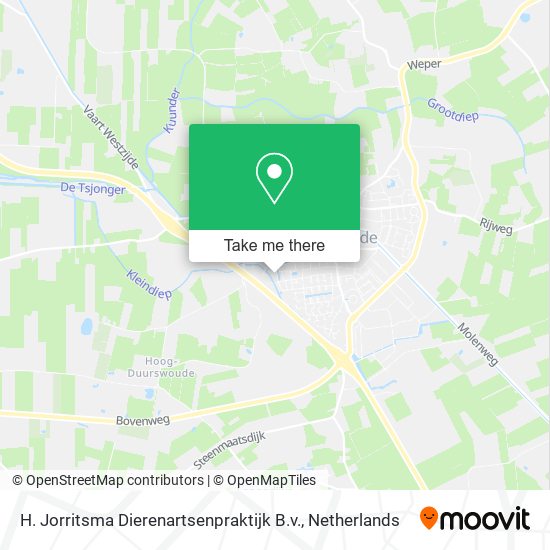 H. Jorritsma Dierenartsenpraktijk B.v. map