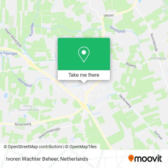 Ivoren Wachter Beheer map