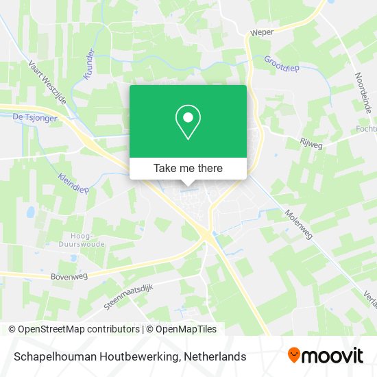 Schapelhouman Houtbewerking map