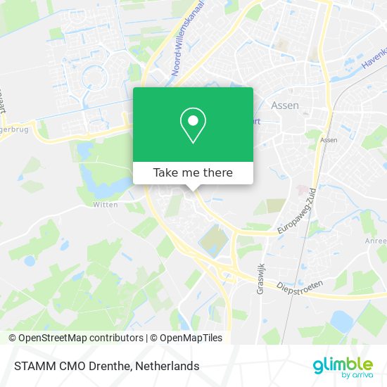 STAMM CMO Drenthe Karte