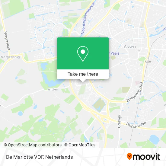 De Marlotte VOF map