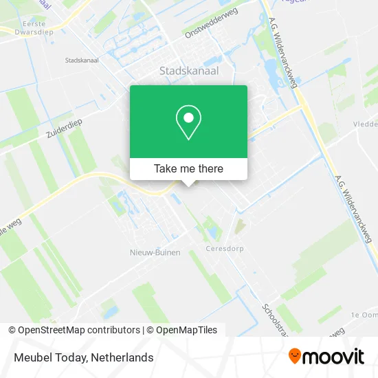 Meubel Today map