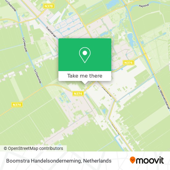 Boomstra Handelsonderneming map