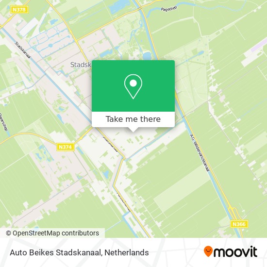 Auto Beikes Stadskanaal Karte