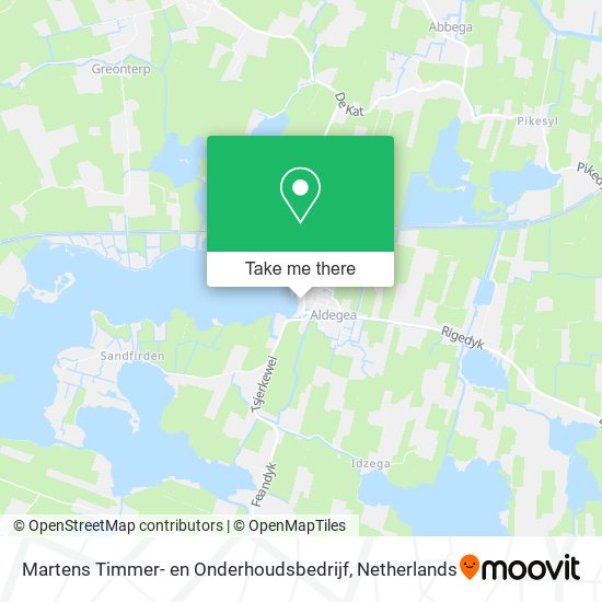 Martens Timmer- en Onderhoudsbedrijf map