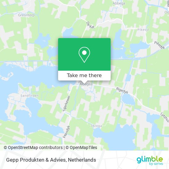 Gepp Produkten & Advies map