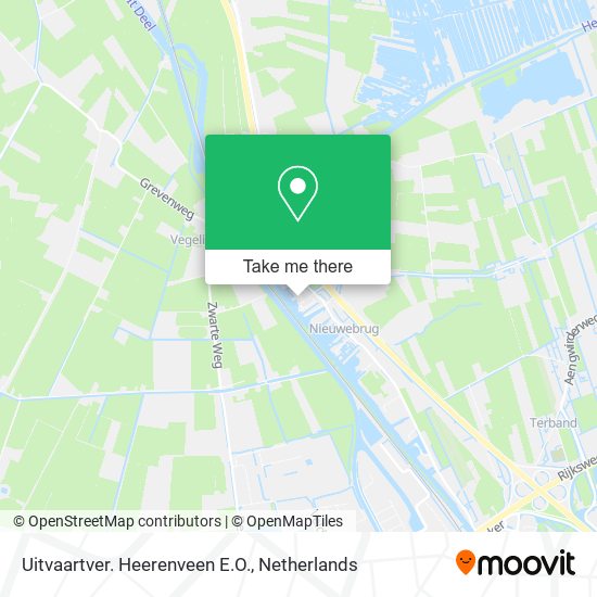 Uitvaartver. Heerenveen E.O. map