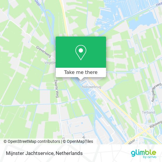 Mijnster Jachtservice Karte