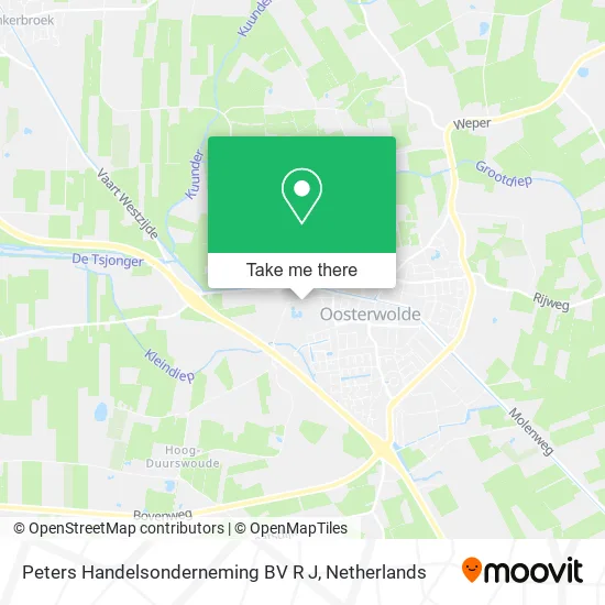 Peters Handelsonderneming BV R J map