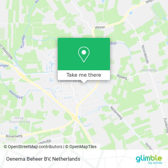 Oenema Beheer BV map