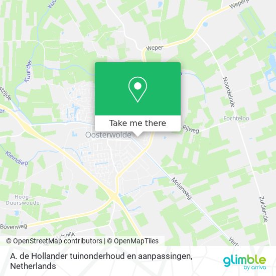 A. de Hollander tuinonderhoud en aanpassingen map