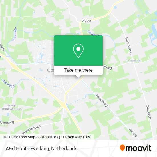 A&d Houtbewerking map