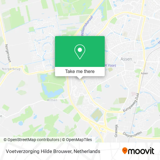 Voetverzorging Hilde Brouwer map