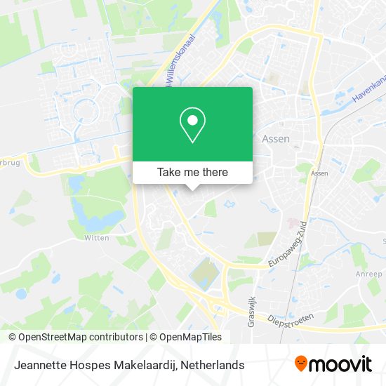 Jeannette Hospes Makelaardij map