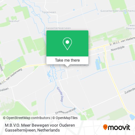 M.B.V.O. Meer Bewegen voor Ouderen Gasselternijveen map