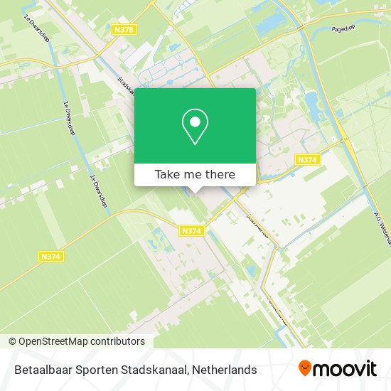 Betaalbaar Sporten Stadskanaal map