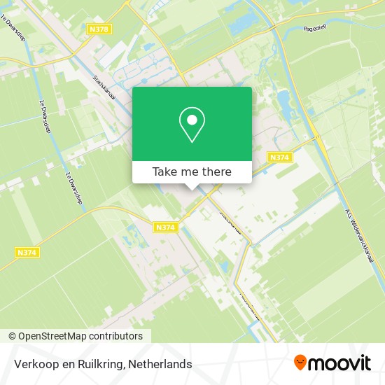 Verkoop en Ruilkring map