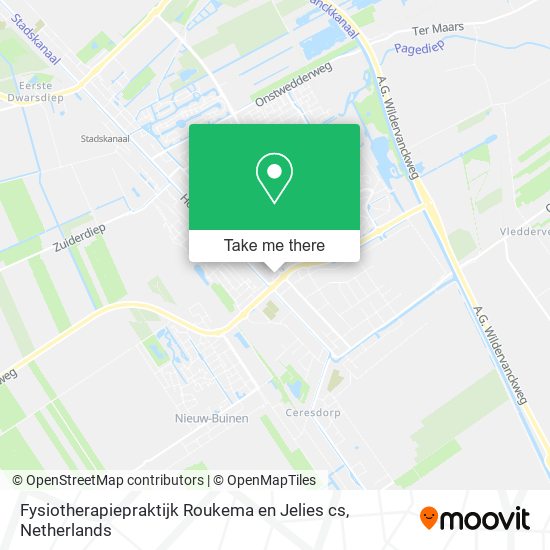 Fysiotherapiepraktijk Roukema en Jelies cs map