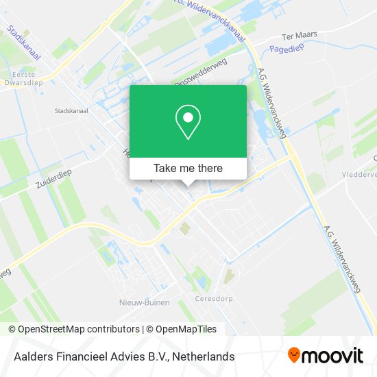 Aalders Financieel Advies B.V. map