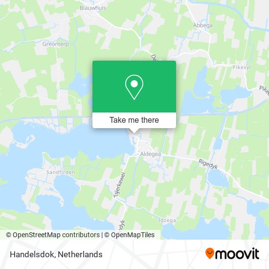 Handelsdok map