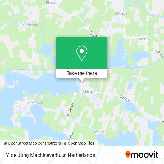 Y. de Jong Machineverhuur map