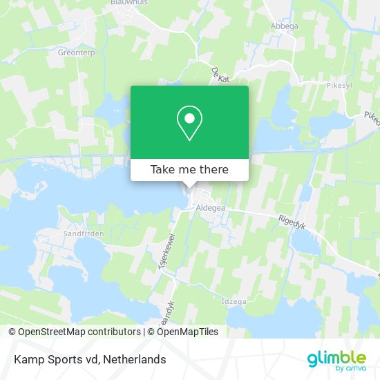 Kamp Sports vd Karte