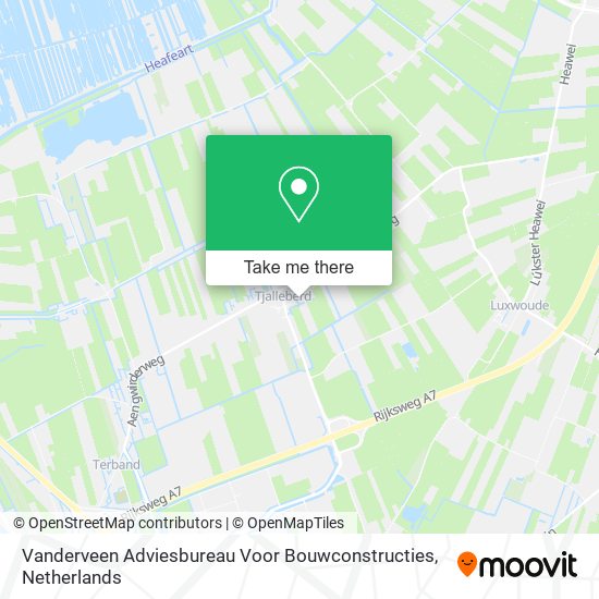 Vanderveen Adviesbureau Voor Bouwconstructies map