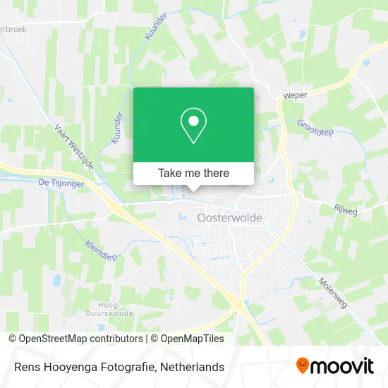 Rens Hooyenga Fotografie map
