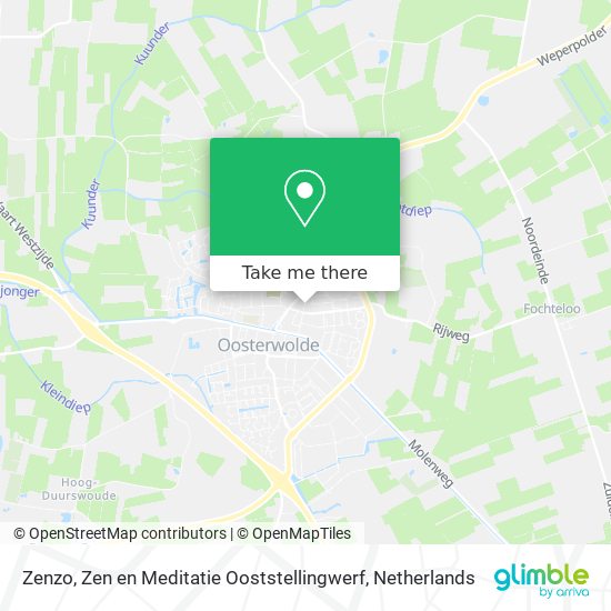 Zenzo, Zen en Meditatie Ooststellingwerf map