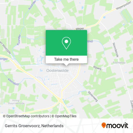 Gerrits Groenvoorz map