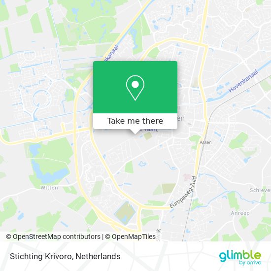 Stichting Krivoro Karte