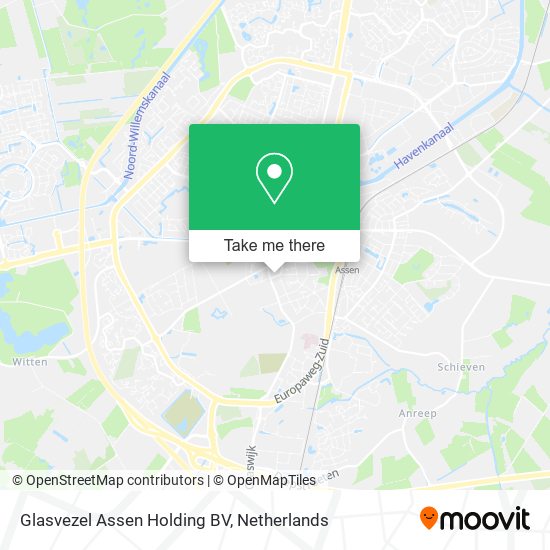 Glasvezel Assen Holding BV map