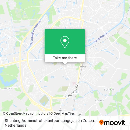 Stichting Administratiekantoor Langejan en Zonen Karte