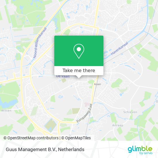 Guus Management B.V. map