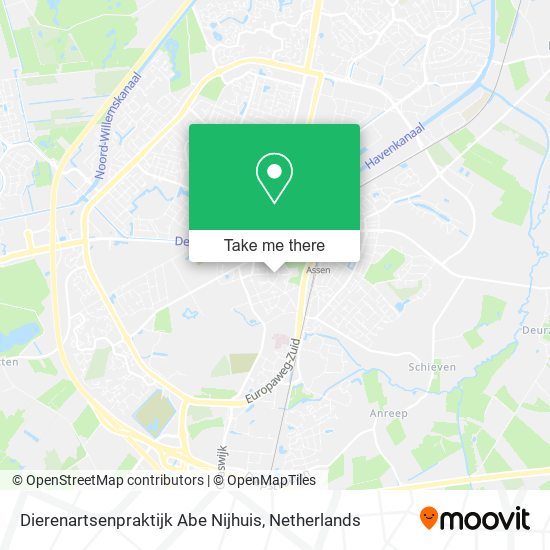 Dierenartsenpraktijk Abe Nijhuis map